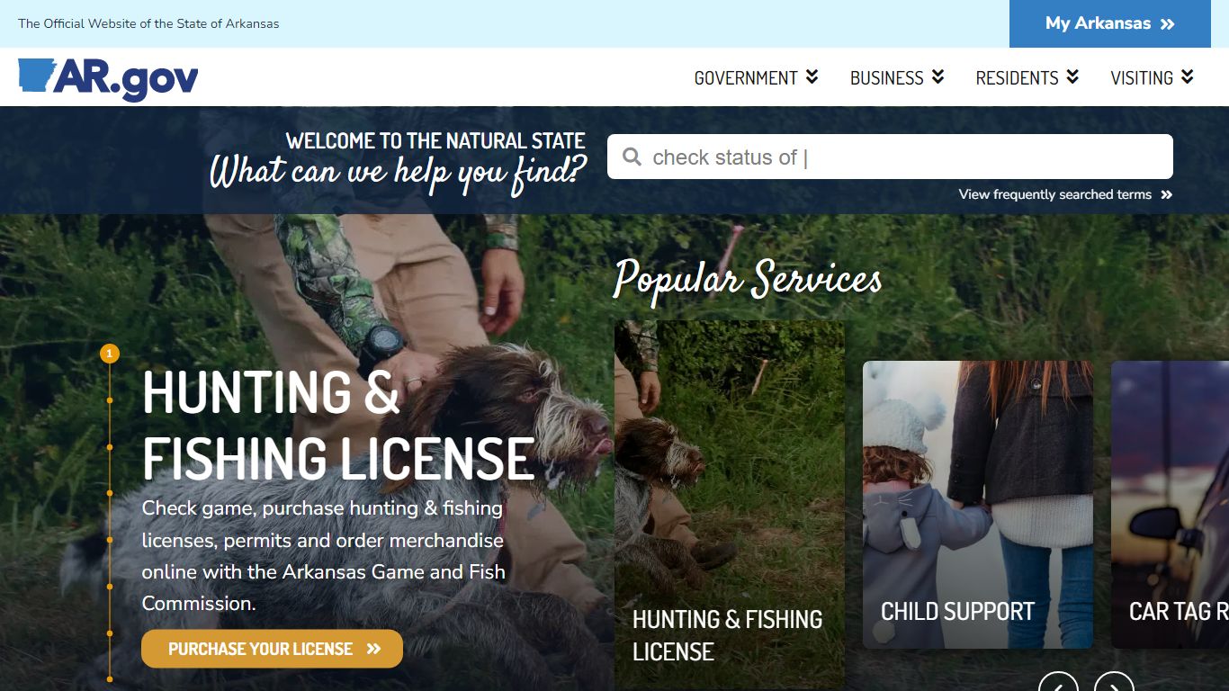 Online Criminal Background Check System - Arkansas